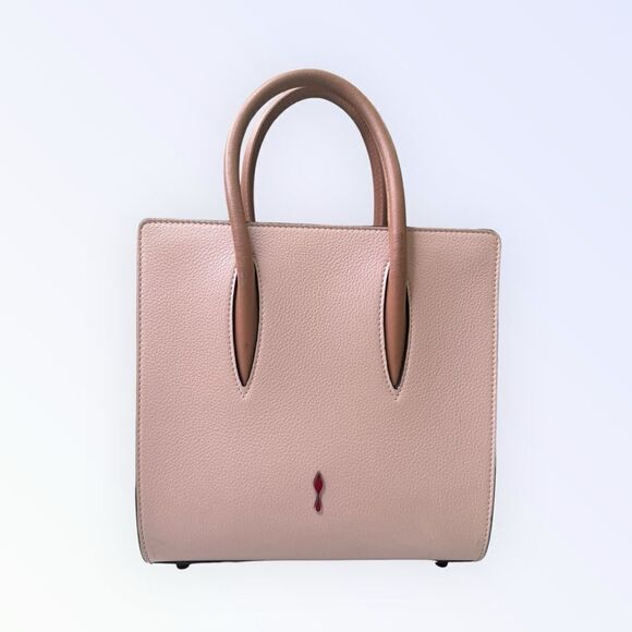 Christian Louboutin Paloma Leather Shoulder Bag - Picture 2 of 10